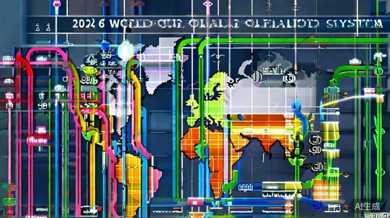 2026世界杯各大洲预选赛赛制与晋级路线图详解，展示各洲足联的参赛名额分配