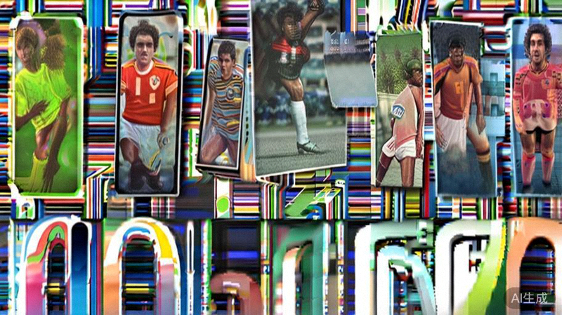 世界杯历史上经典比赛时刻回顾图集，包括马拉多纳、罗纳尔多等传奇球员的 iconic 瞬间