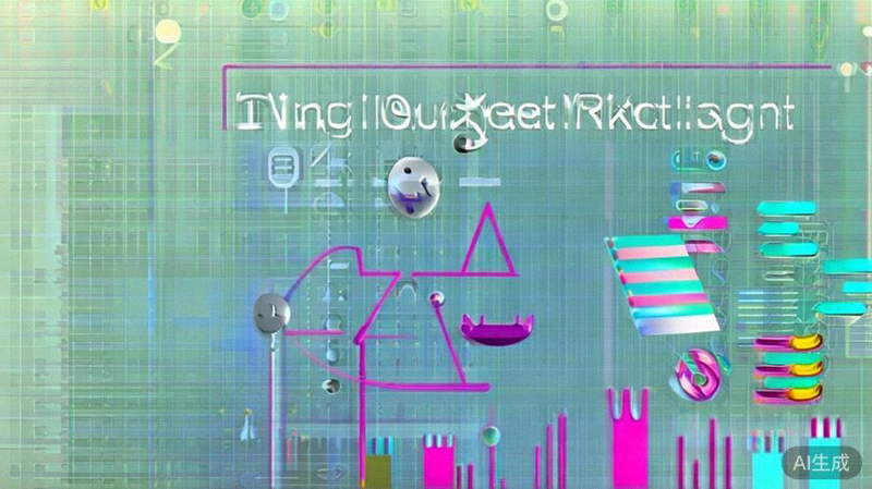 象征理性思考与风险控制的图标，如天平、头脑风暴、预算规划等，强调健康参与理念