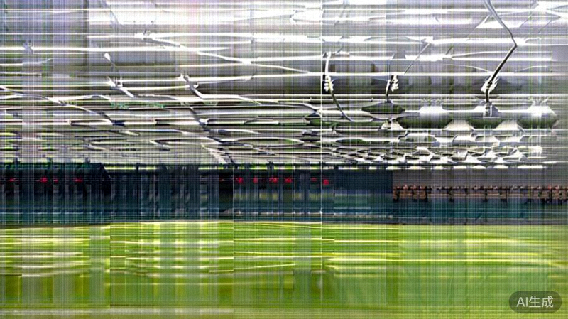 加拿大温哥华BC广场体育场内部顶棚与绿色草坪