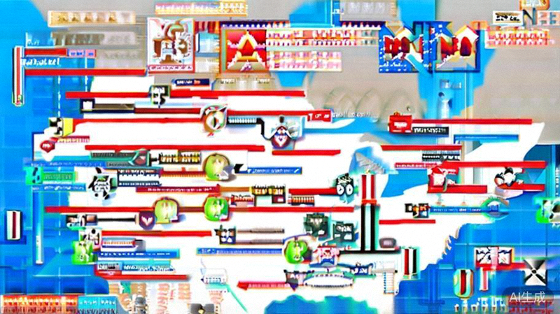 2026年美加墨世界杯16个主办城市分布地图，标注主要体育场馆位置