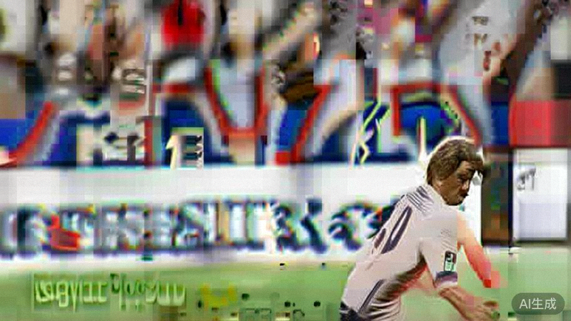 英格兰国家男子足球队年轻才俊在欧国联赛事中积极拼抢的镜头