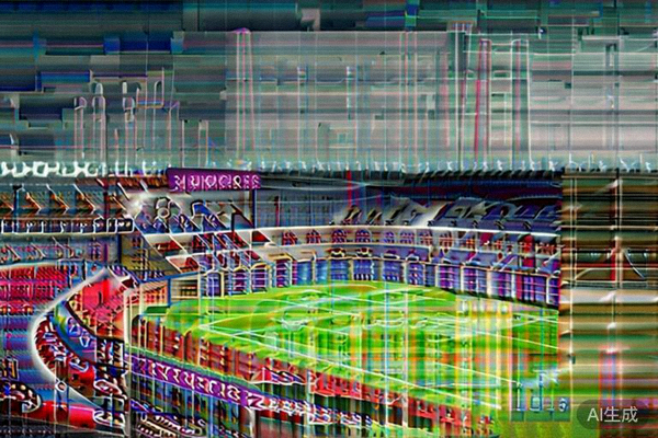 墨西哥城阿兹特克体育场内部座无虚席的盛大比赛场景