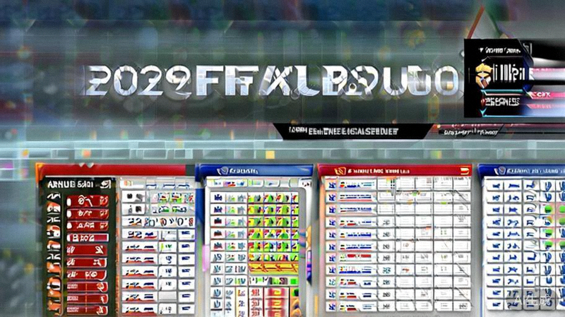 清晰直观的2026世界杯赛程时间表与历史数据可视化图表