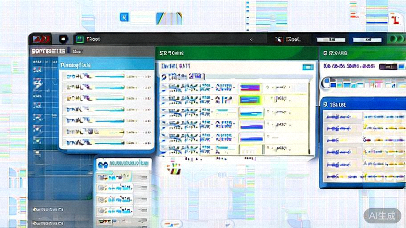体彩竞猜资讯服务界面概念图，展示清晰的赛事数据与信息分类