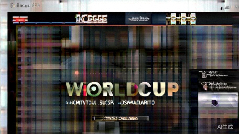 WorldCUP GUESS官网首页界面截图，展示清晰的导航与核心内容模块