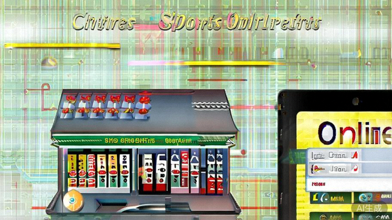 中国体育彩票官方实体店与线上平台界面展示，突出其合法性与安全性